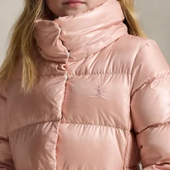 Down Padded Water-Repellent Jacket 3-6 Years