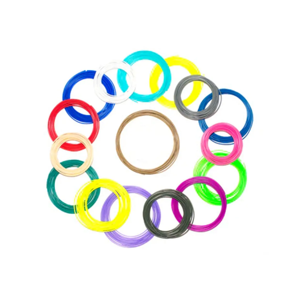 3dPen Filaments Cold Colour 5 pack