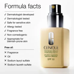 Dramatically Different Moisturizing Lotion+ SPF50