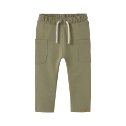Drawstring Cargo Sweatpants