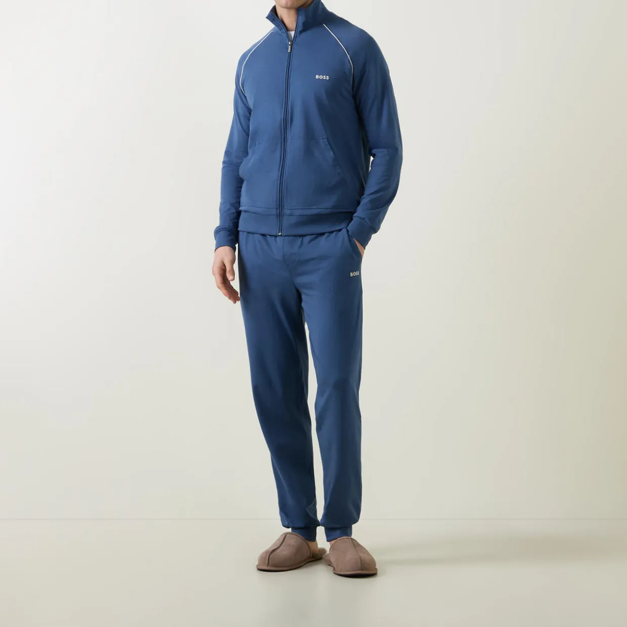 Drawstring Cuffed Sweatpants