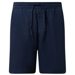 Drawstring Linen Shorts