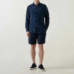 Drawstring Linen Shorts