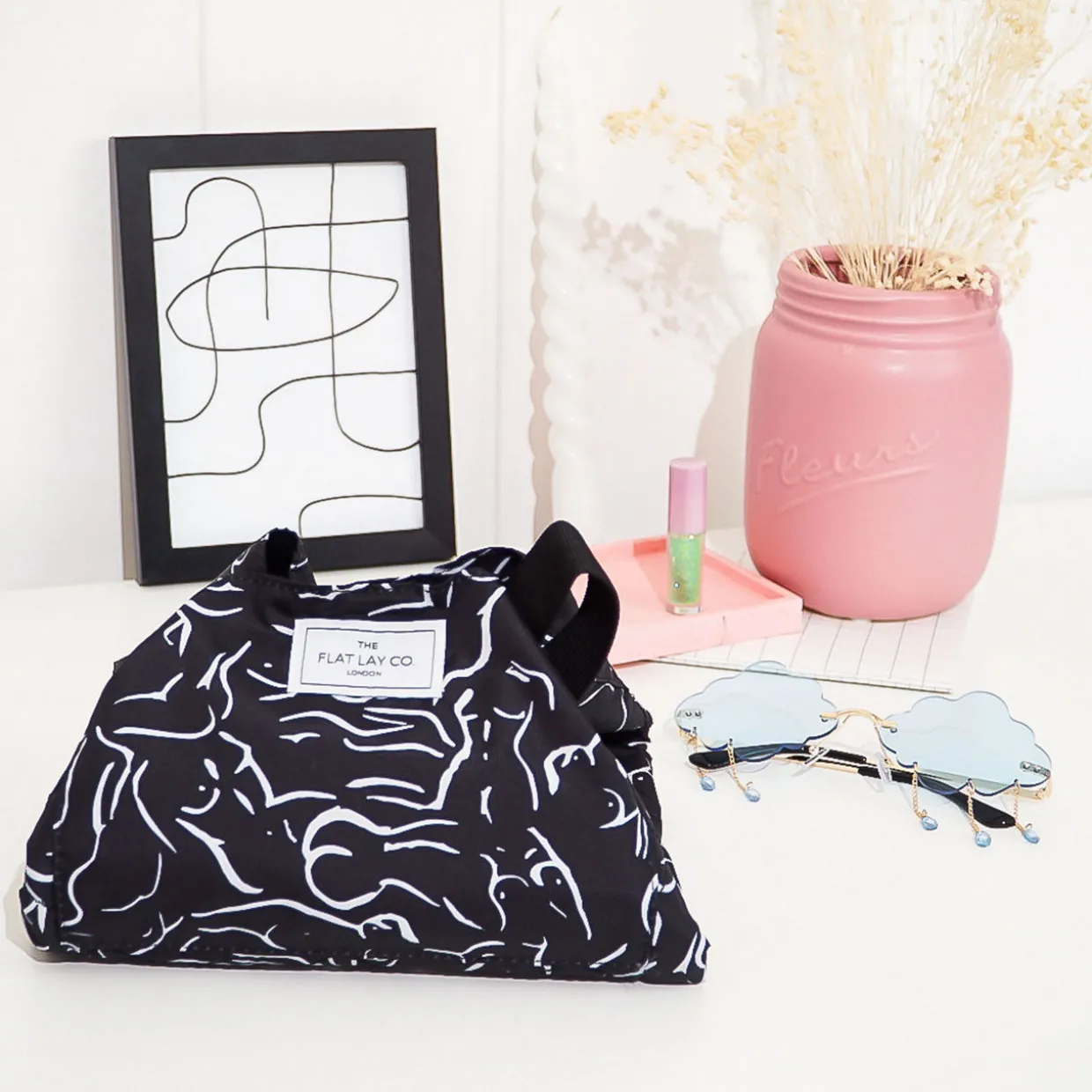 Drawstring Makeup Bag