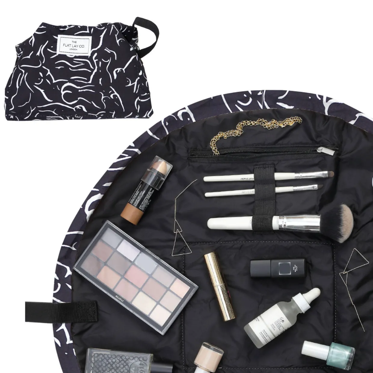 Drawstring Makeup Bag