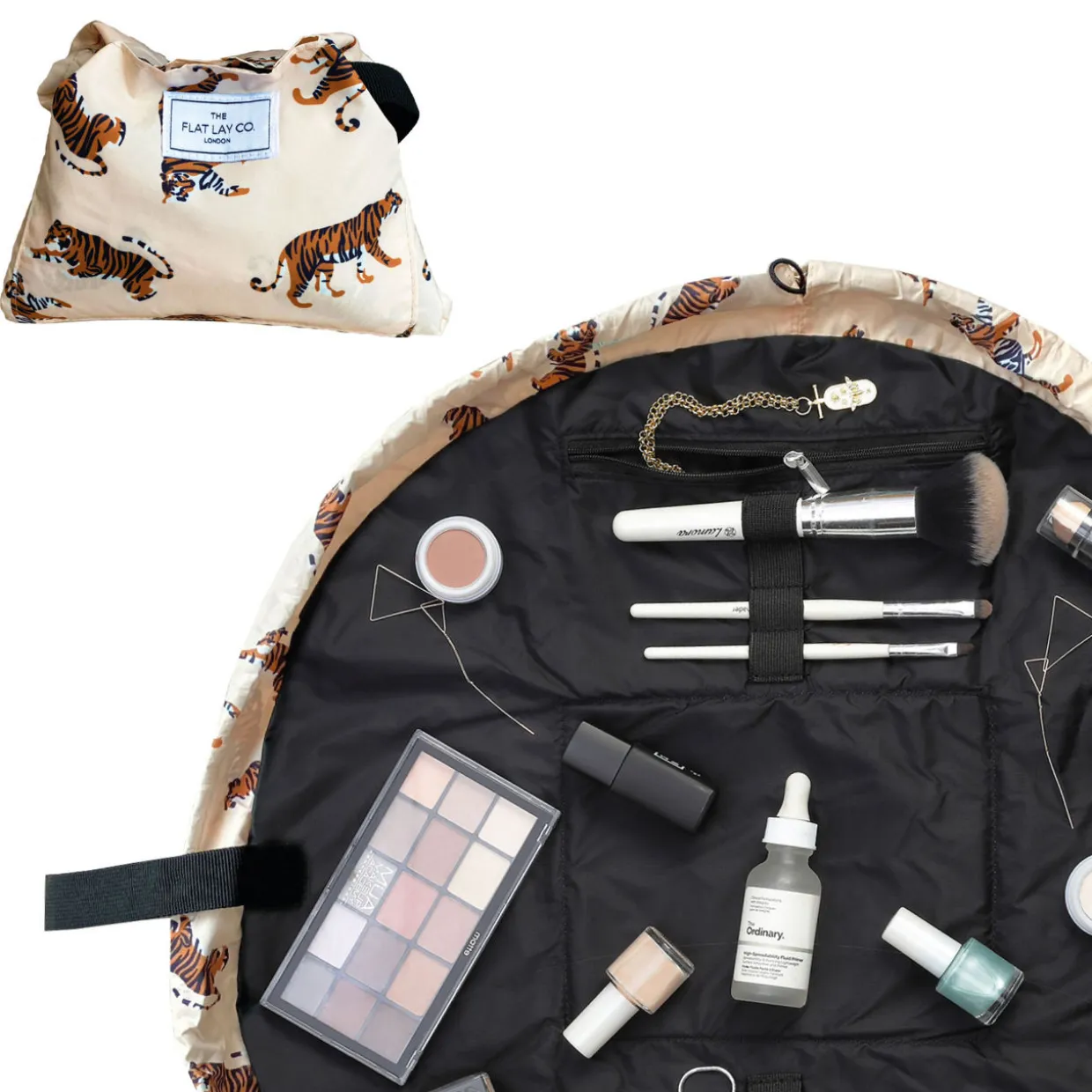 Drawstring Makeup Bag