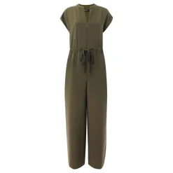 Drawstring Pocket Jumpsuit