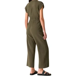 Drawstring Pocket Jumpsuit