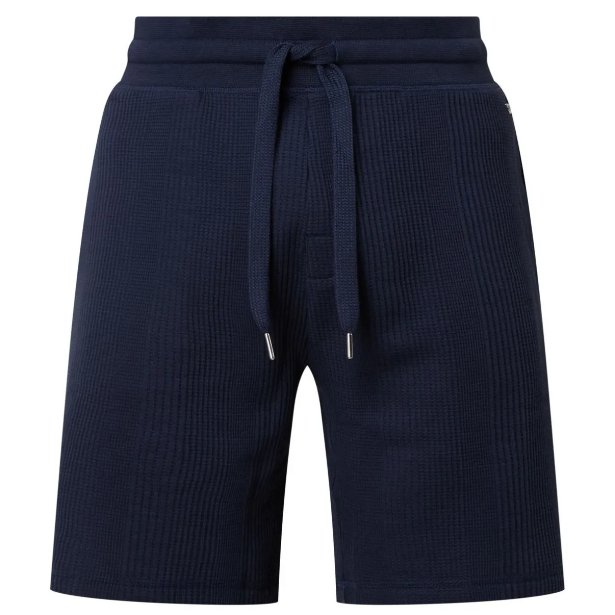 Drawstring Structured Shorts
