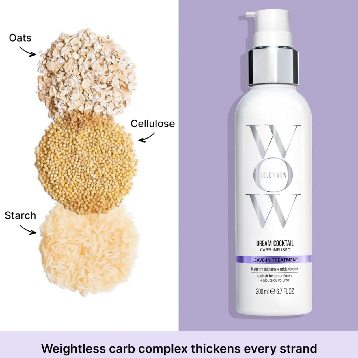 Dream Cocktail Carb-Infused Leave-in Treatment
