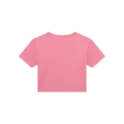 Drop Heart Logo Cropped T-Shirt
