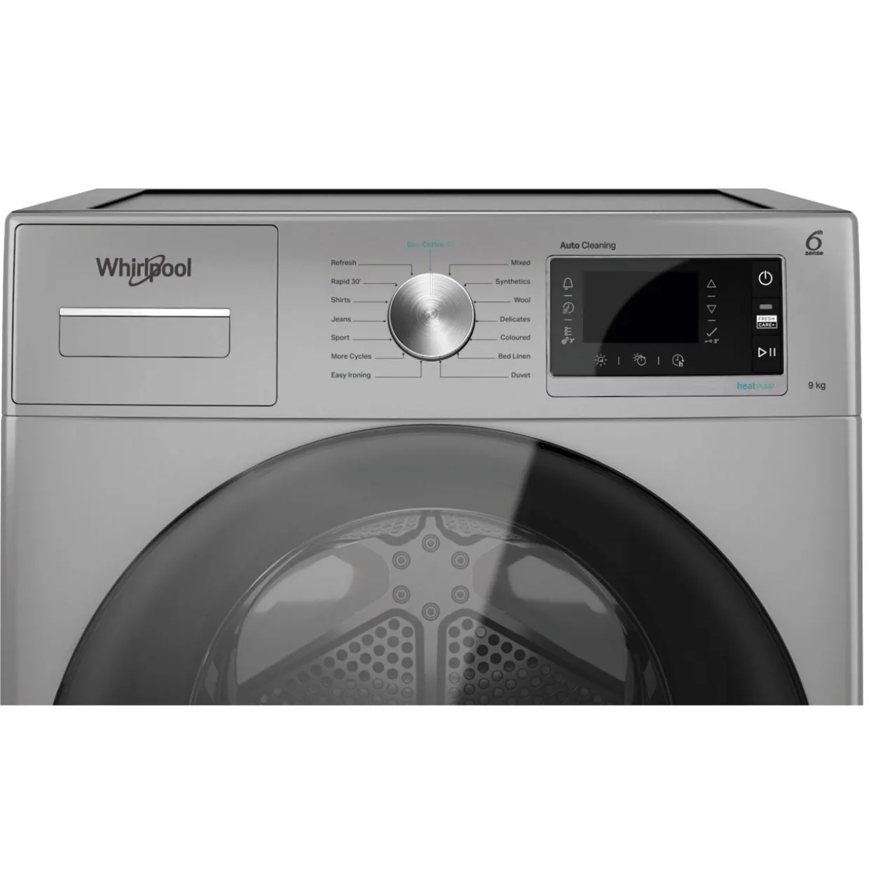 Dryer 9kg Heatpump Gun Metal