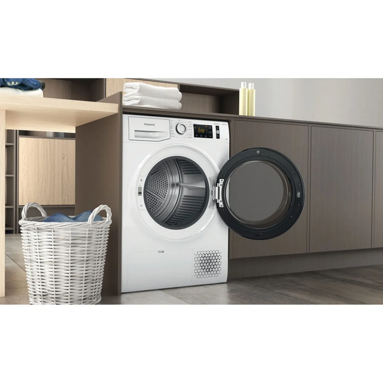 Dryers 9kg Heat Pump White