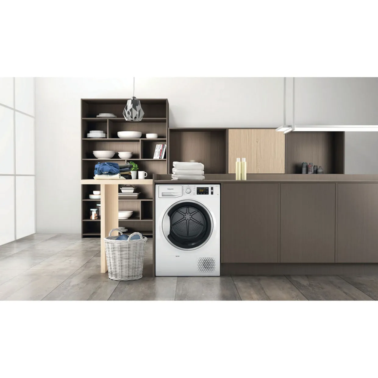 Dryers 9kg Heat Pump White
