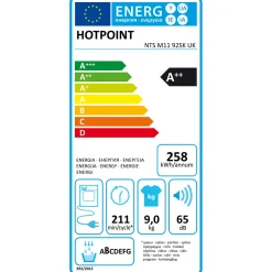 Dryers 9kg Heat Pump White