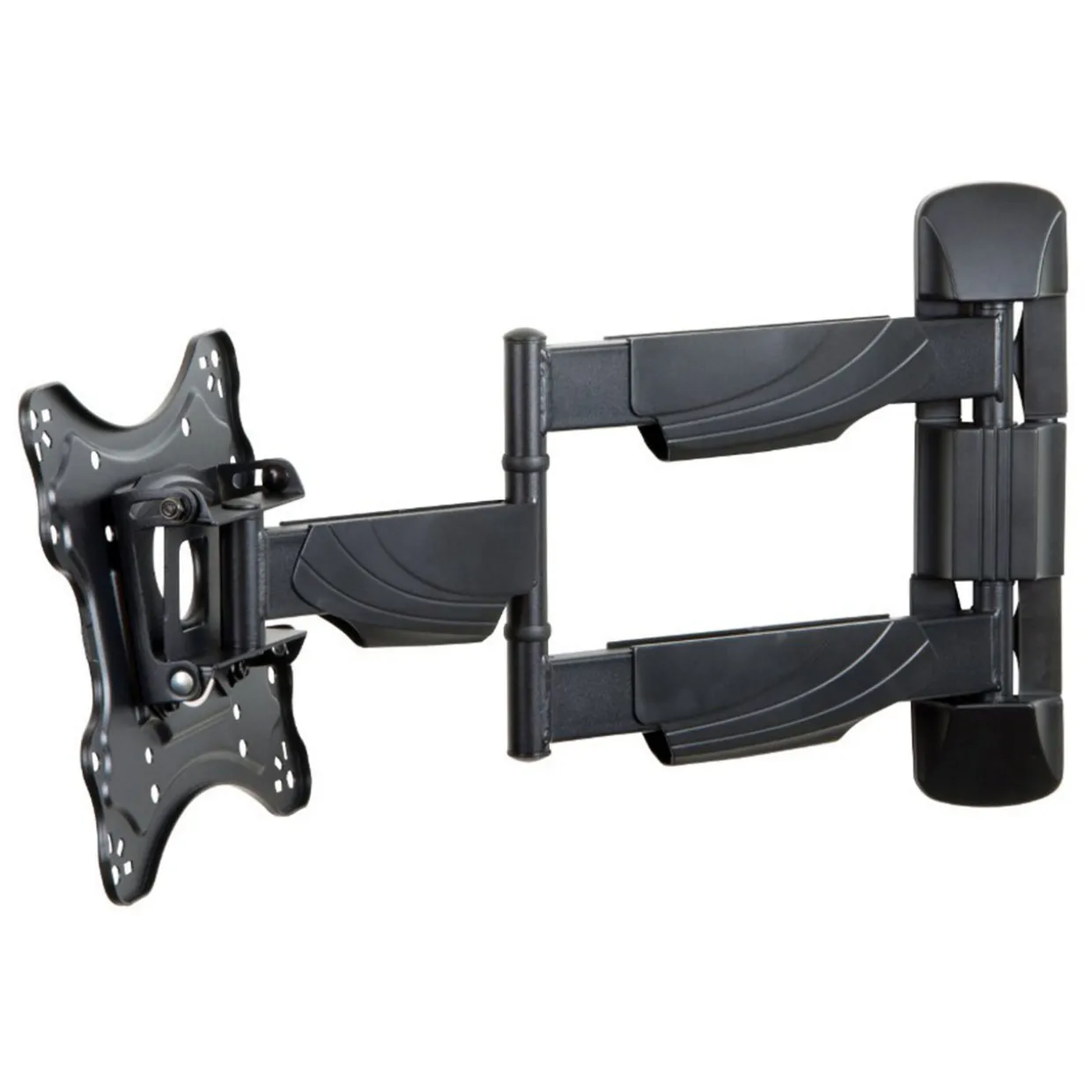 Dual Arm Full-Motion TV Wall Mounts 24 Inch - 43 Inch VESA 200 x 200
