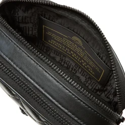Dual Zip Camera Crossbody Bag
