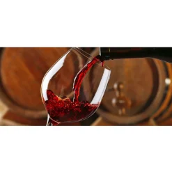 Dual Zone Wine Cooler 40 Bottles Black