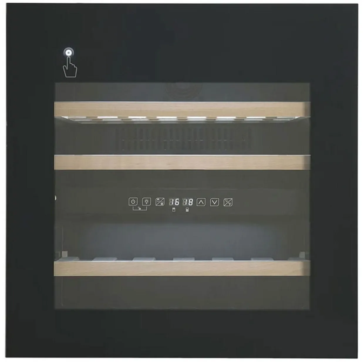 Dual Zone Wine Cooler 36 Bottles Built In