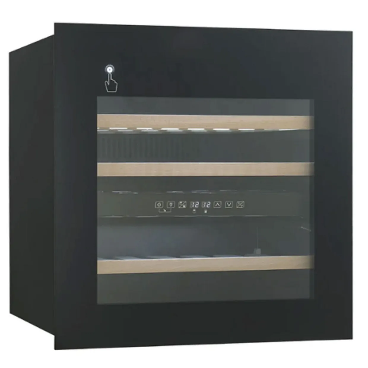 Dual Zone Wine Cooler 36 Bottles Built In