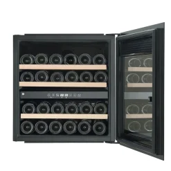 Dual Zone Wine Cooler 36 Bottles Built In