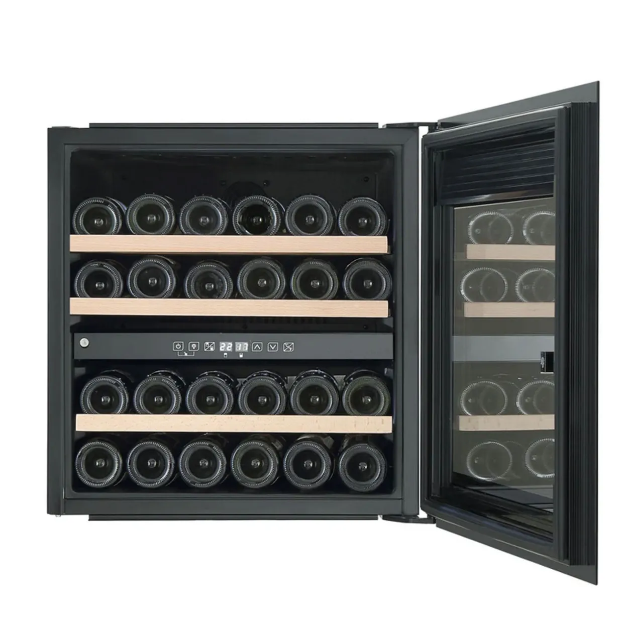 Dual Zone Wine Cooler 36 Bottles Built In