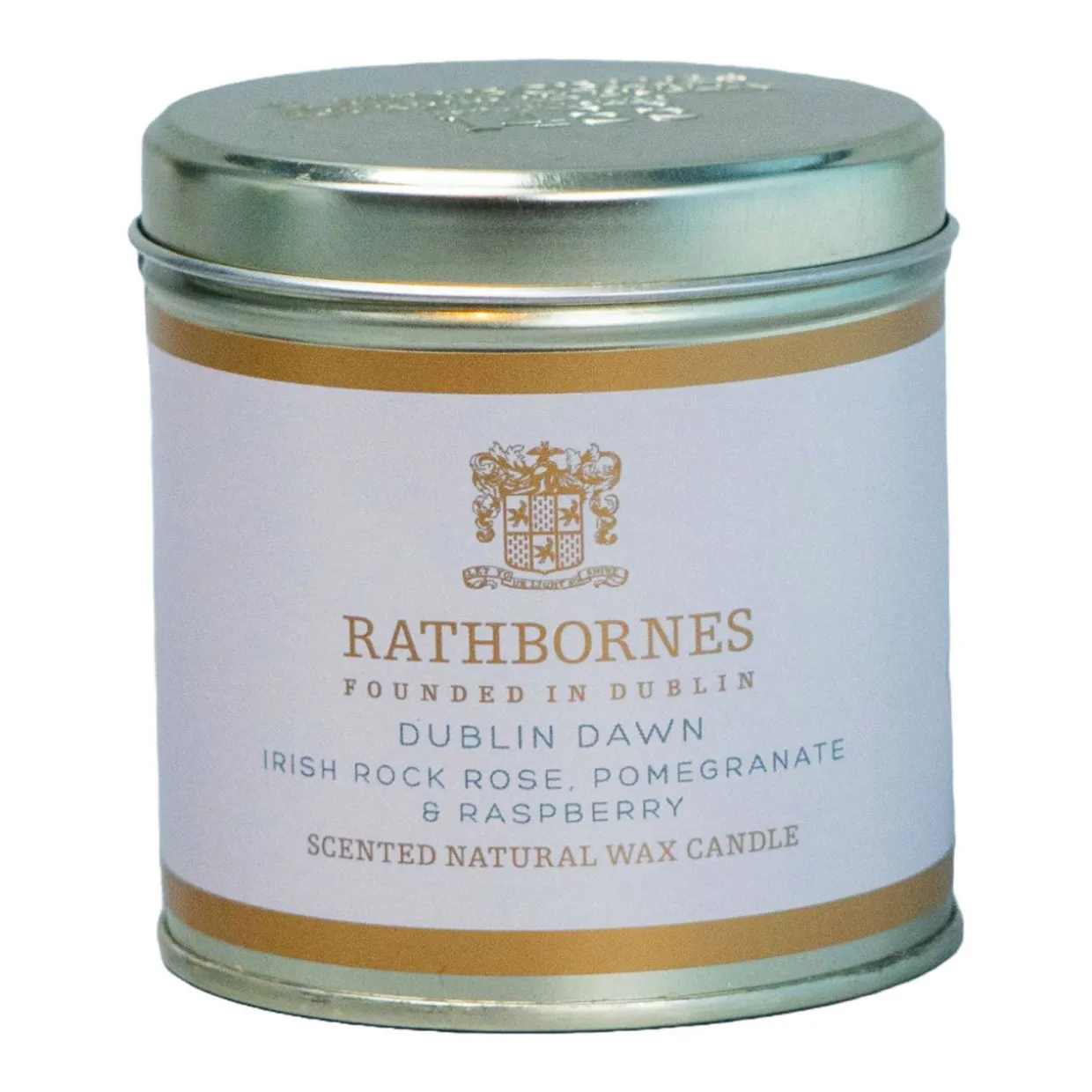 Dublin Dawn Scented Candle Tin