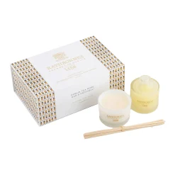 Dublin Tea Rose Diffuser and Candle Gift Set