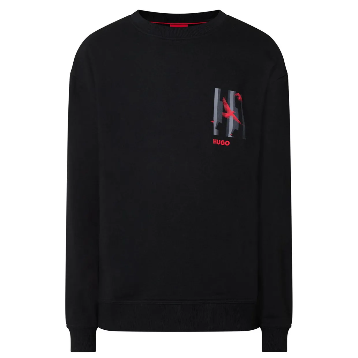 Duckoo Graphic Logo Sweatshirt