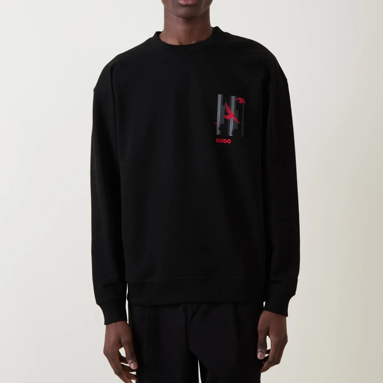 Duckoo Graphic Logo Sweatshirt