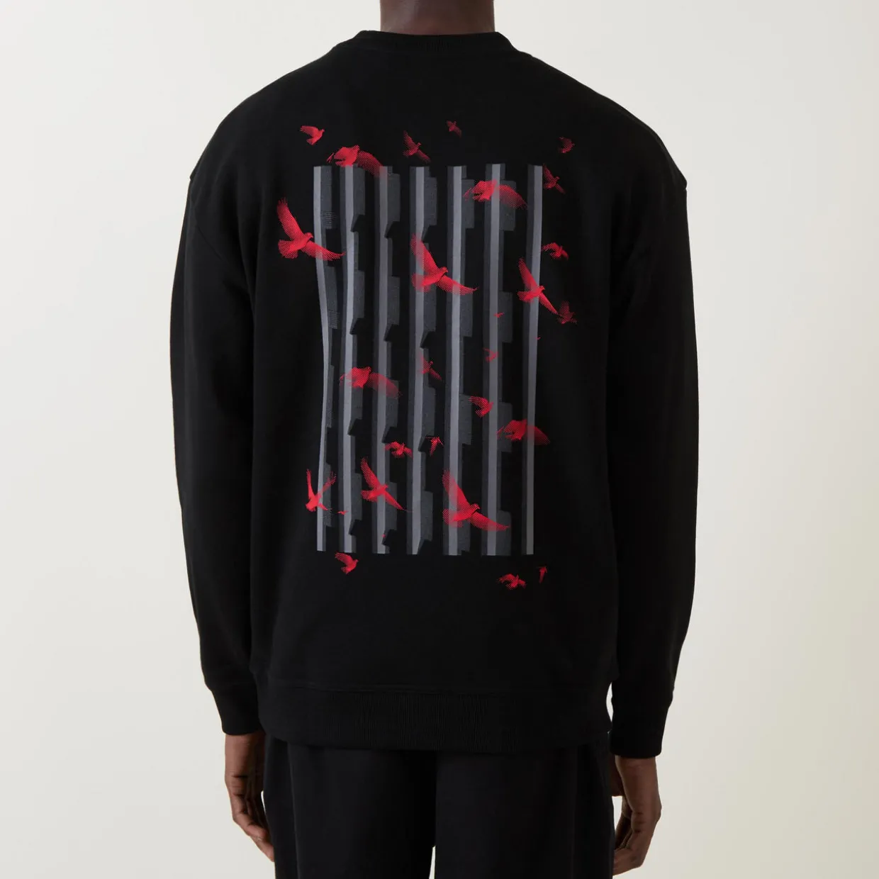 Duckoo Graphic Logo Sweatshirt