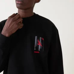 Duckoo Graphic Logo Sweatshirt