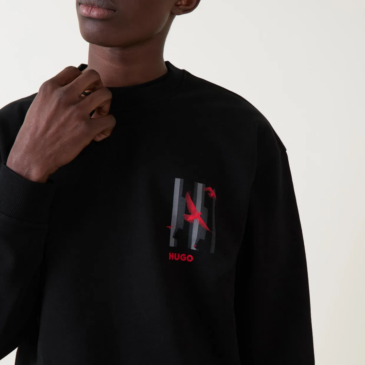 Duckoo Graphic Logo Sweatshirt