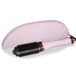 Duet Blowdry Charity Limited Edition Hair Dryer Brush in Pink Sorbet