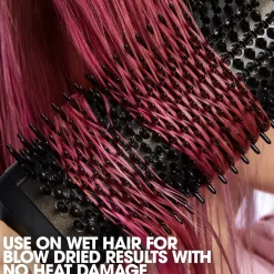 Duet Blowdry Charity Limited Edition Hair Dryer Brush in Pink Sorbet