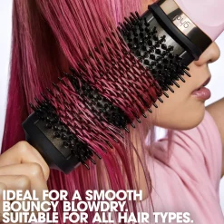 Duet Blowdry Charity Limited Edition Hair Dryer Brush in Pink Sorbet