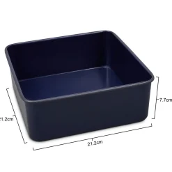 Durable Non-Stick Removable Base Square Pan