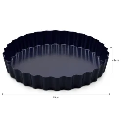 Durable Non-Stick Tart Pan (10in-25cm)