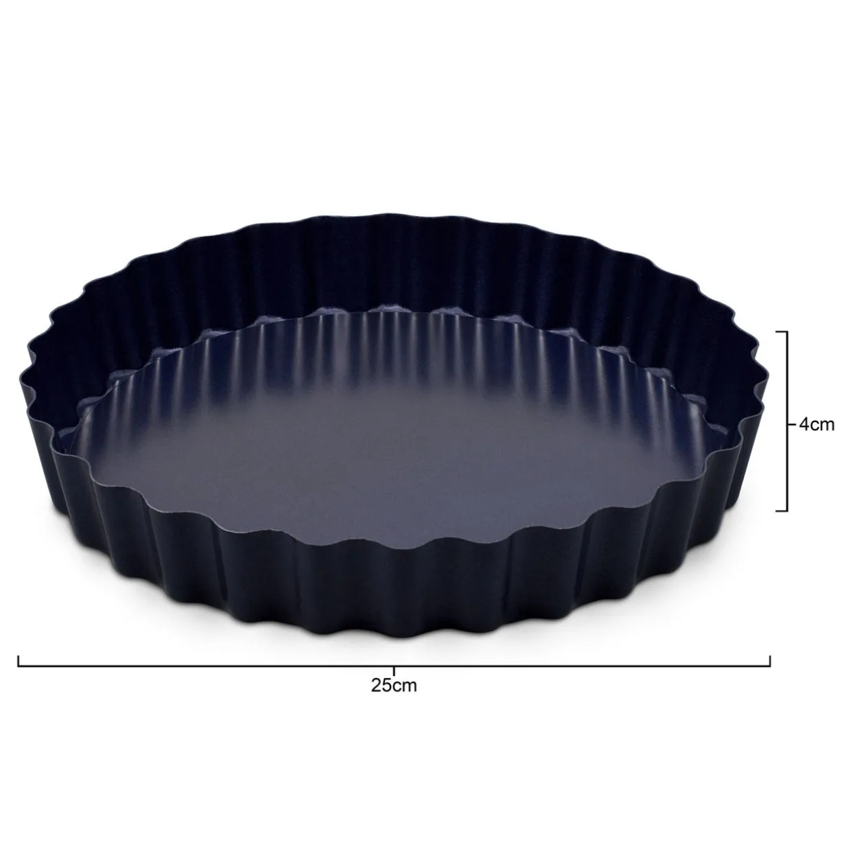 Durable Non-Stick Tart Pan (10in-25cm)