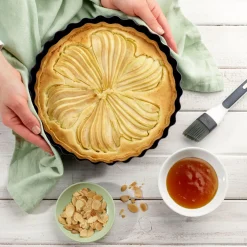 Durable Non-Stick Tart Pan (10in-25cm)