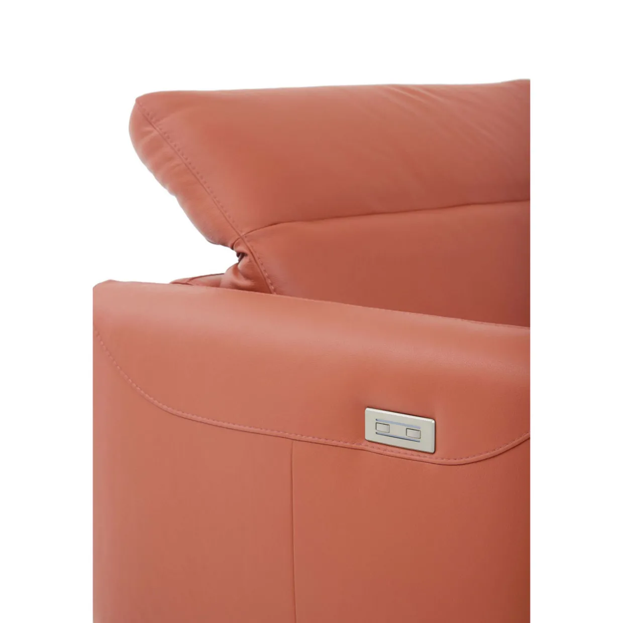 Dusk 3-Seater Sofa Red