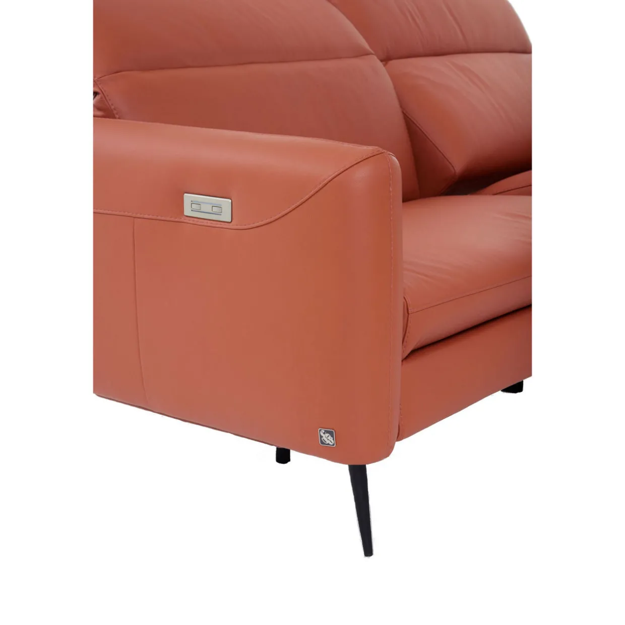 Dusk 3-Seater Sofa Red