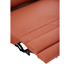 Dusk 3-Seater Sofa Red