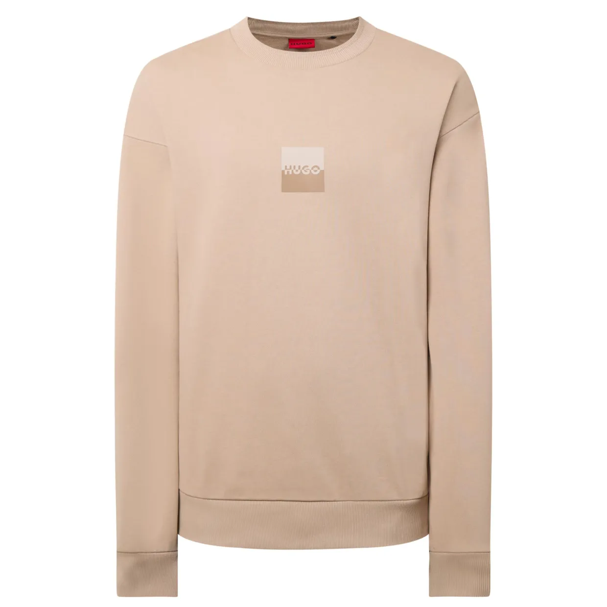 Dusplited Square Logo Sweatshirt