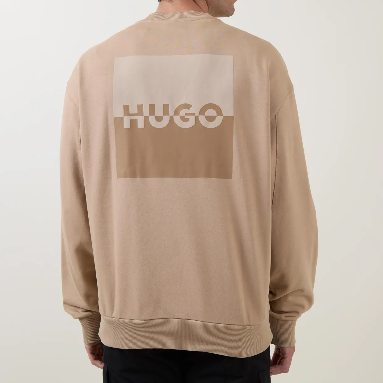 Dusplited Square Logo Sweatshirt