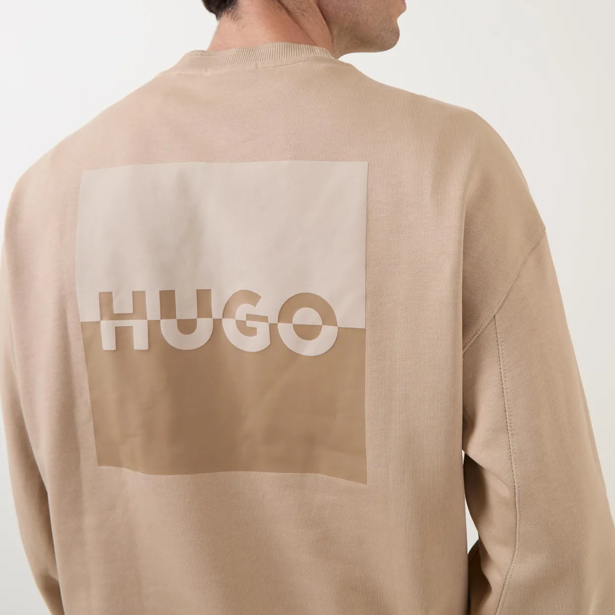 Dusplited Square Logo Sweatshirt