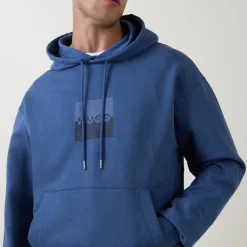 Duspliter Logo Drawstring Hoodie