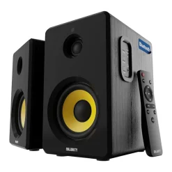 D40X Bookshelf Bluetooth Speaker Black