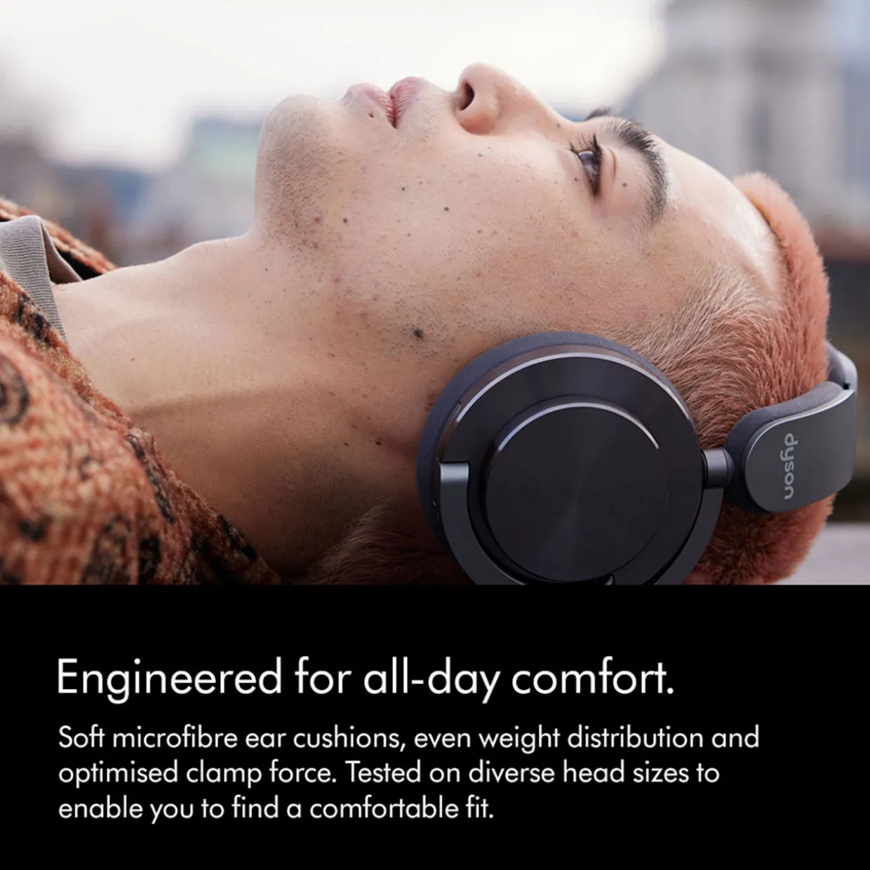 Dyson OnTrac™ in Aluminium