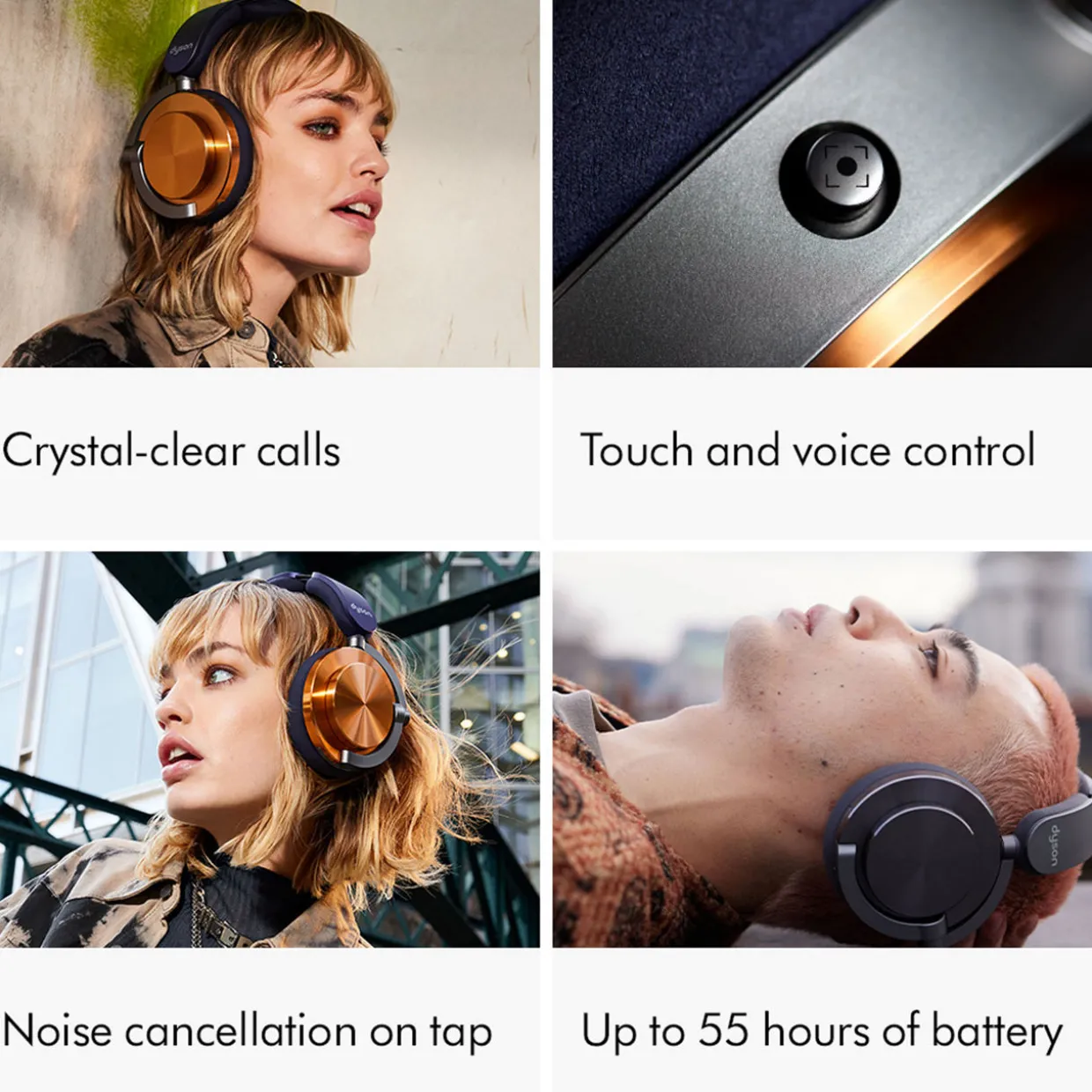 Dyson OnTrac™ in Aluminium